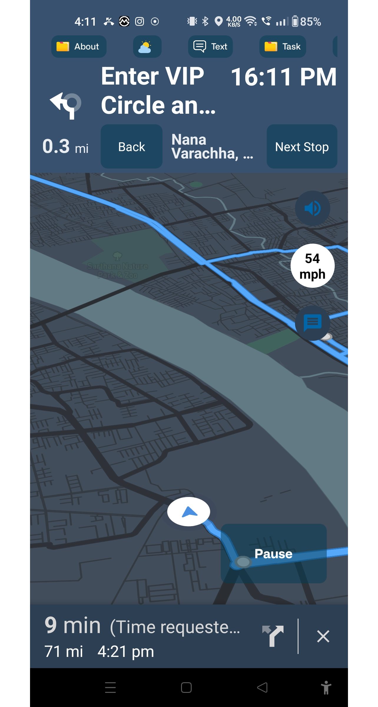 Navigation