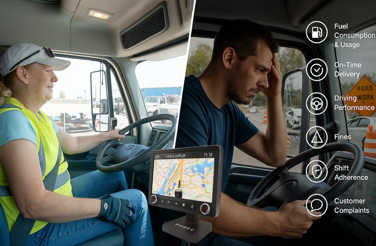 mAIfleet command center in use