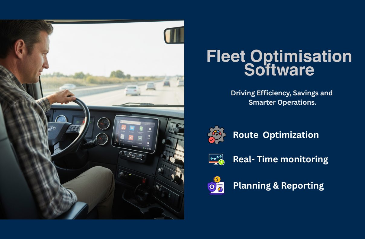 Fleet Optimization Software: Driving Efficiency, Savings, and Smarter Operations