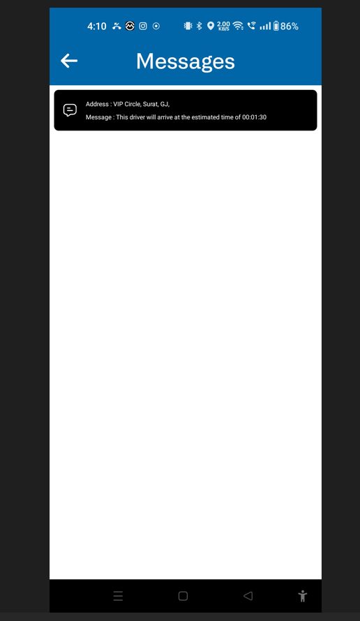 In-app messaging