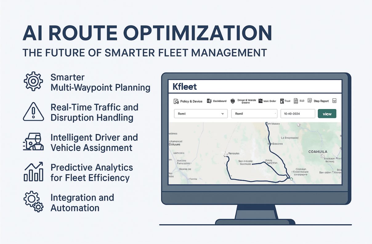 AI Route Optimization