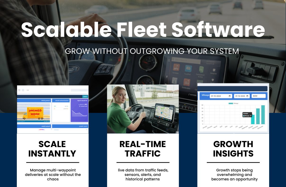 Scalable for any fleet