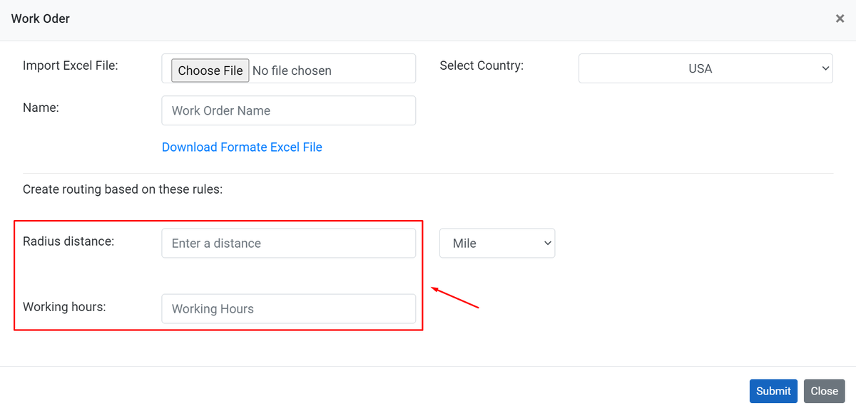 Customizable constraints