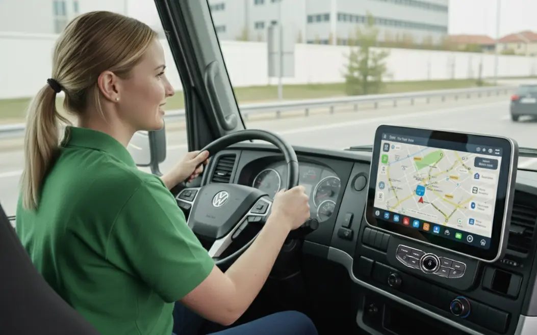 NavPad in cab