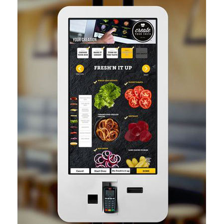 Make an order by yourself