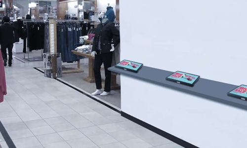 Kaser PoSer Device in Retail