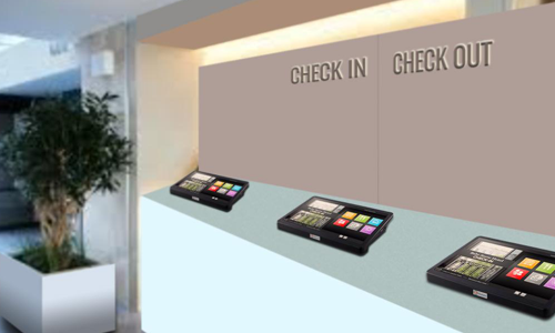 Kaser PoSer Device in Retail