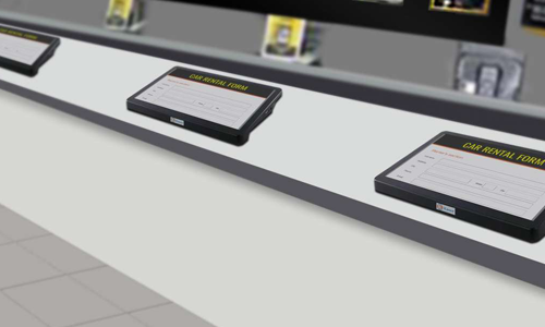 Kaser PoSer Device in Retail