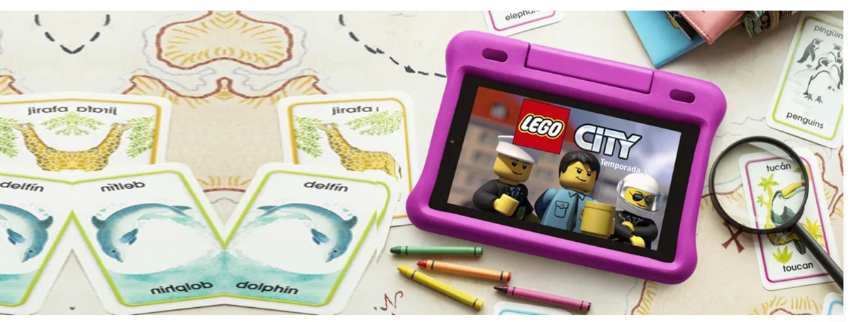 Kids tablet