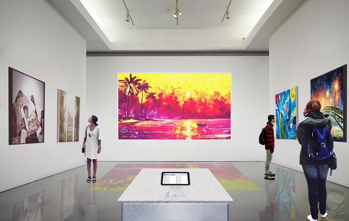 Anyboard to Projector